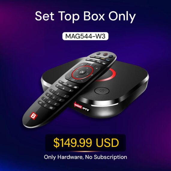 MAG544W3 IPTV Box