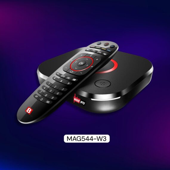 MAG544W3 IPTV Box with 5-Year Subscription Plan - Image 4