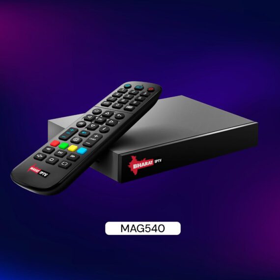MAG540W3 IPTV Box with 5-Year Subscription Plan - Image 4