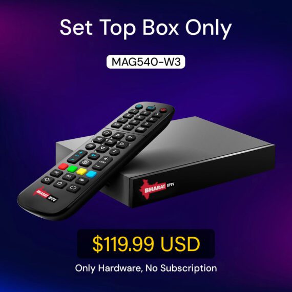 MAG540W3 IPTV Box