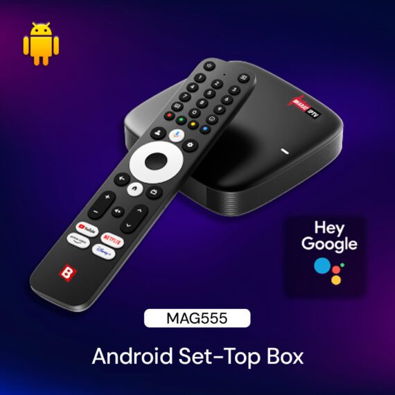 MAG555 IPTV BOX